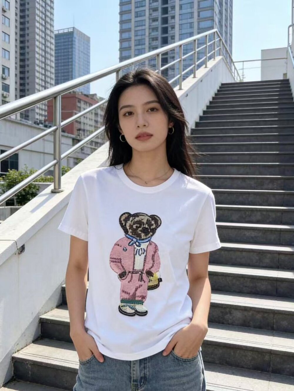 Ralph Lauren New Short-Sleeve Top - Picture 3 of 4